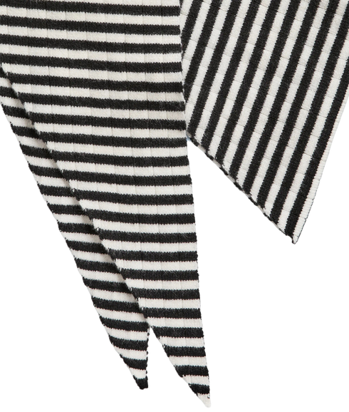 Alberte Triange Scarf - Black
