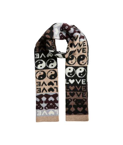 Alisa Scarf - Grey