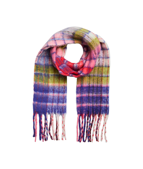 Jikka Long Scarf - Blue