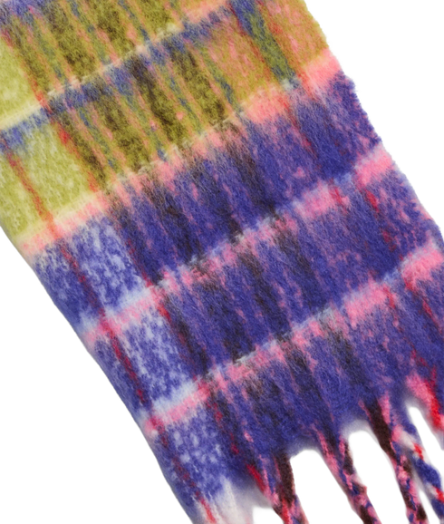 Jikka Long Scarf - Blue