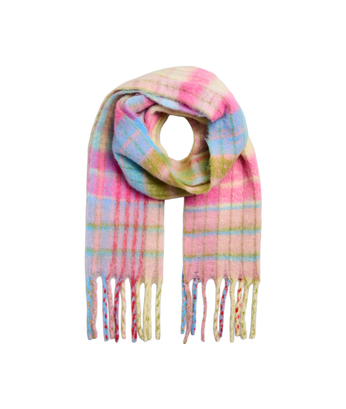 Jikka Long Scarf - Pink