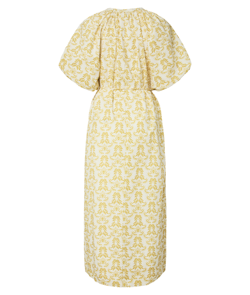Colea 2/4 Long Dress S.-White