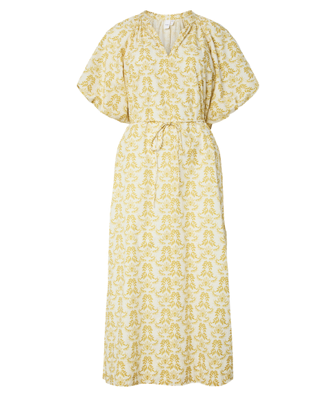 Colea 2/4 Long Dress S.-White