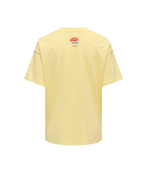 Vivvi S/S Lovely Top Jrs - Yellow