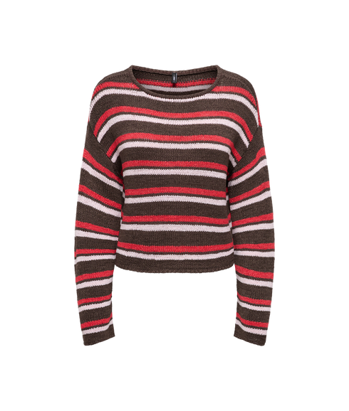 Geena LS O-Neck - Grey