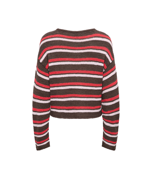 Geena LS O-Neck - Grey