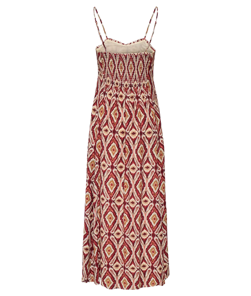 Stacy Mikasi Long Strap Dress - Red