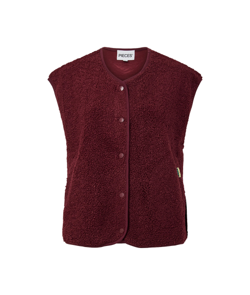 Katty Teddy VestBc - Red