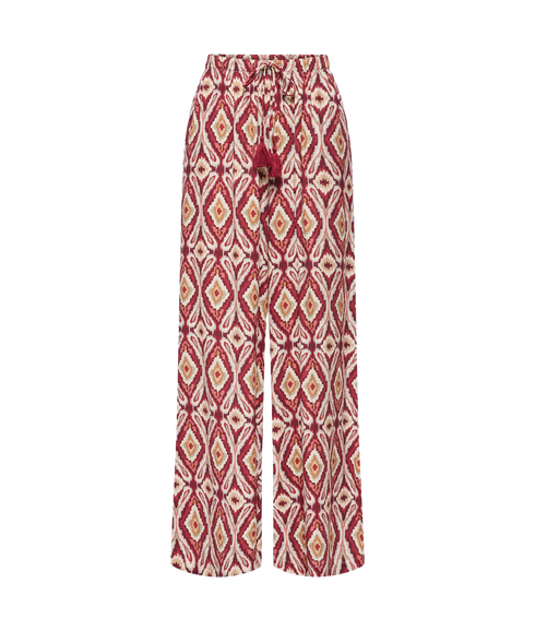 Gini Mikasi Wide Pull Up Pant - Red