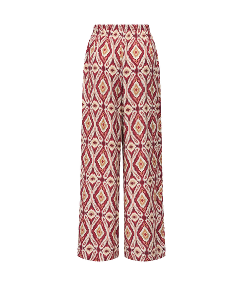 Gini Mikasi Wide Pull Up Pant - Red