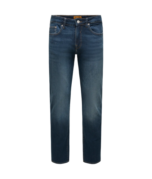 Weft Regular Jax 8482 Tai Denim - Blue