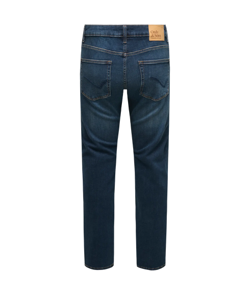 Weft Regular Jax 8482 Tai Denim - Blue