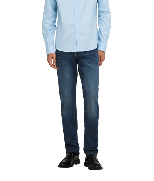 Weft Regular Jax 8482 Tai Denim - Blue