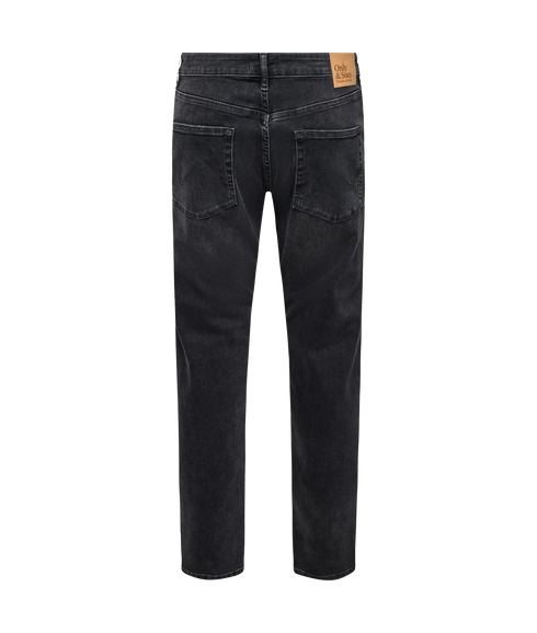Weft Regular Jax 8483 Tai Denim - Black