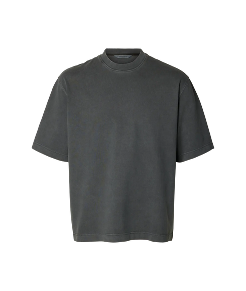 Boxycory SS O-Neck Tee - Grey