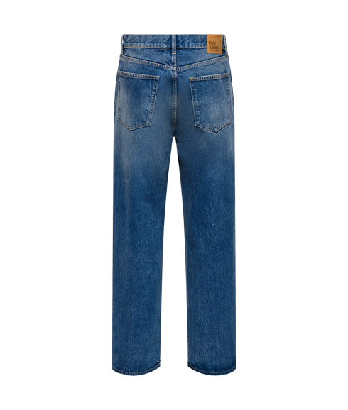 Fade Loose 9136 Denim - Blue