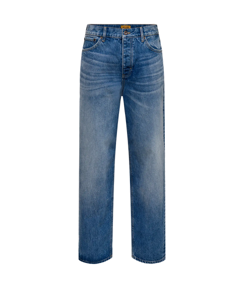 Fade Loose 9136 Denim - Blue