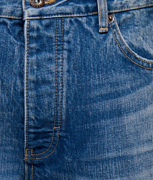 Fade Loose 9136 Denim - Blue