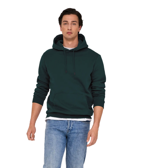 Ceres Hoodie Sweat - Green