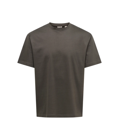 Fred Life Rlx SS Tee - Grey