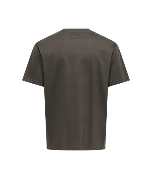 Fred Life Rlx SS Tee - Grey