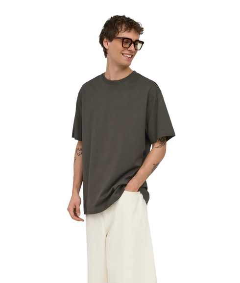 Fred Life Rlx SS Tee - Grey