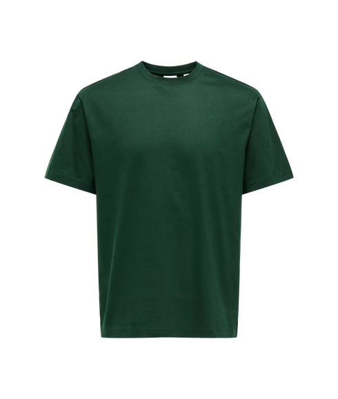 Fred Life Rlx SS Tee - Green