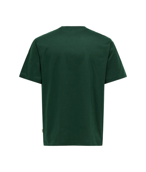 Fred Life Rlx SS Tee - Green