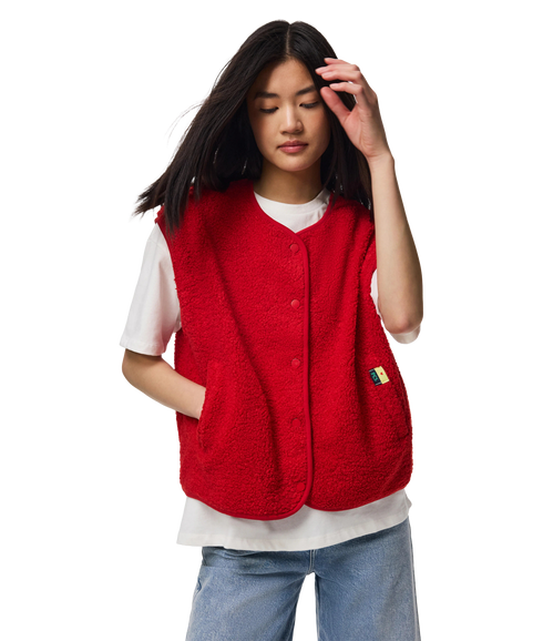 Katty Teddy VestBc - Red