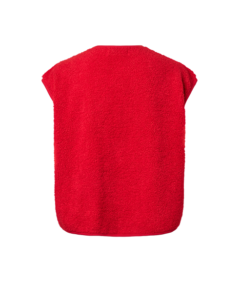 Katty Teddy VestBc - Red