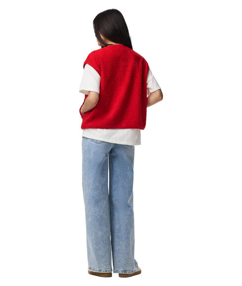 Katty Teddy VestBc - Red