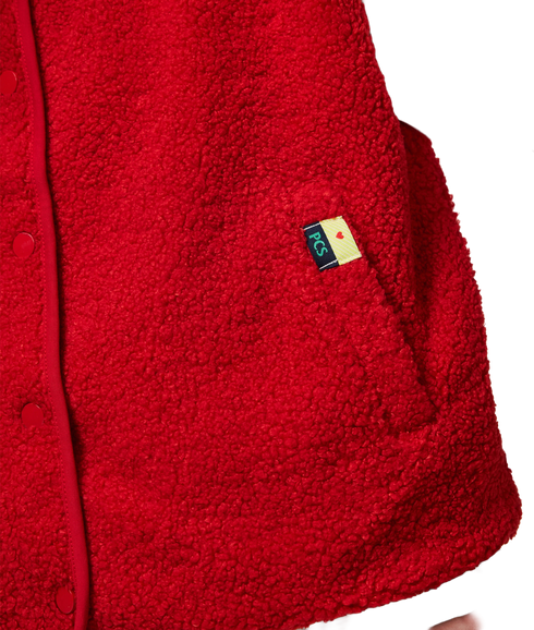 Katty Teddy VestBc - Red