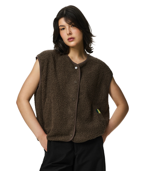 Katty Teddy VestBc - Grey