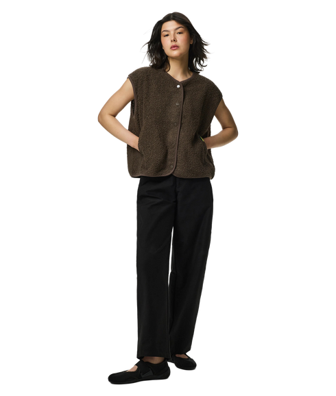 Katty Teddy VestBc - Grey