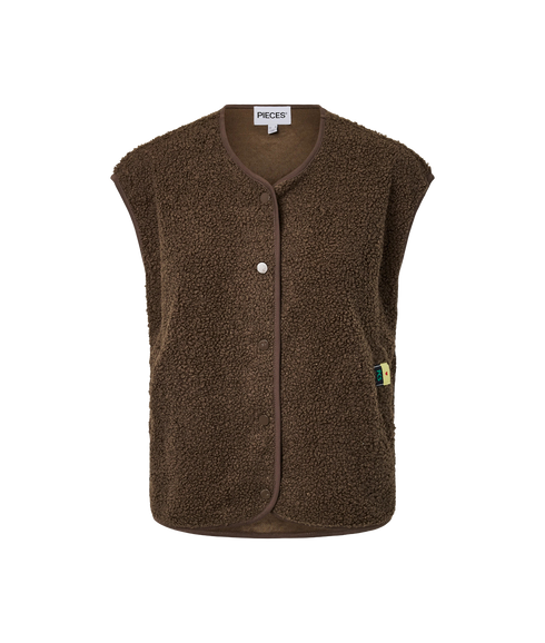 Katty Teddy VestBc - Grey