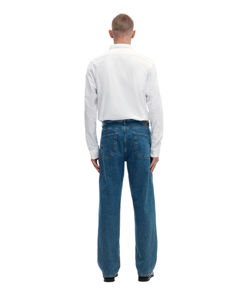 Regcole Rick-Ox Shirt Ls - White