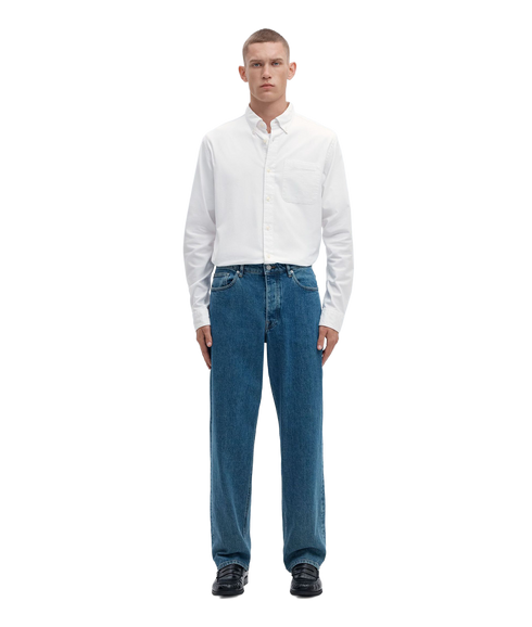 Regcole Rick-Ox Shirt Ls - White
