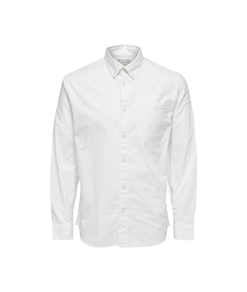 Regcole Rick-Ox Shirt Ls - White