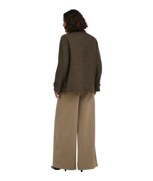 Beau Cord Jacket - Brown