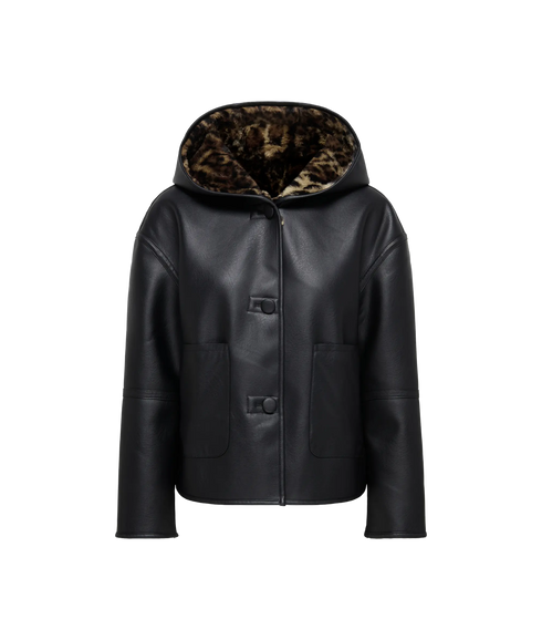 Solo Bonded Rev Jacket - Black