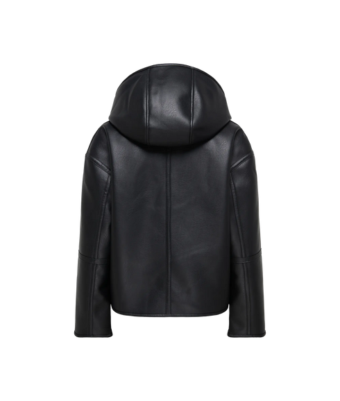 Solo Bonded Rev Jacket - Black