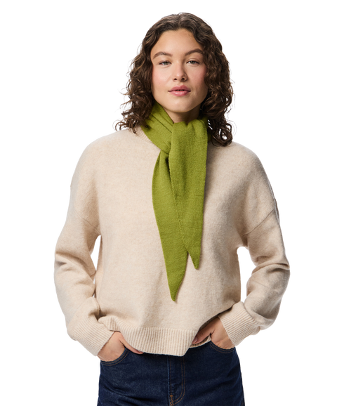 Komma Triangle ScarfBc - Green
