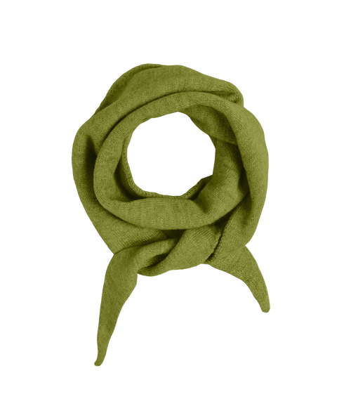 Komma Triangle ScarfBc - Green