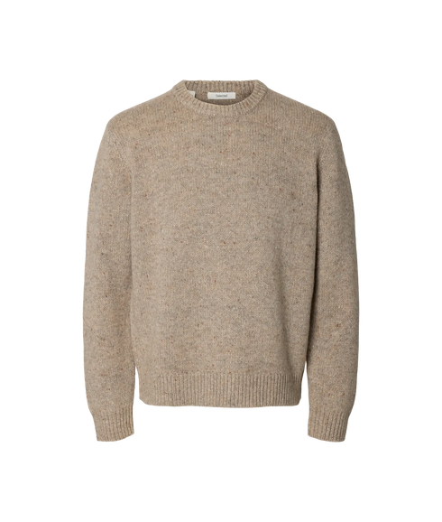 Cody LS Knit Crew Neck - Grey