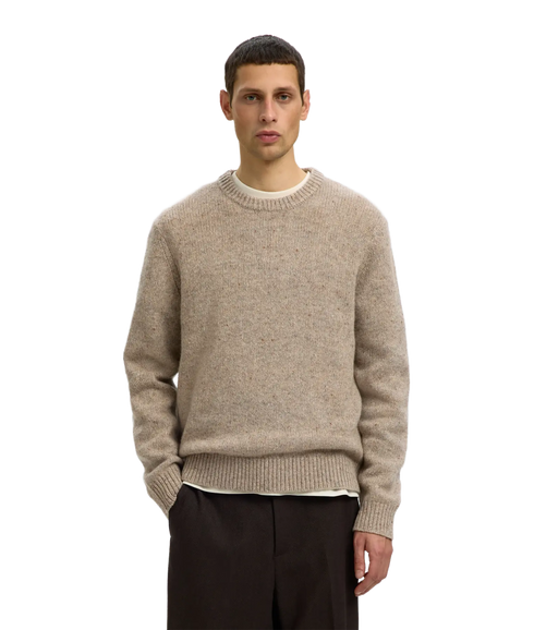Cody LS Knit Crew Neck - Grey