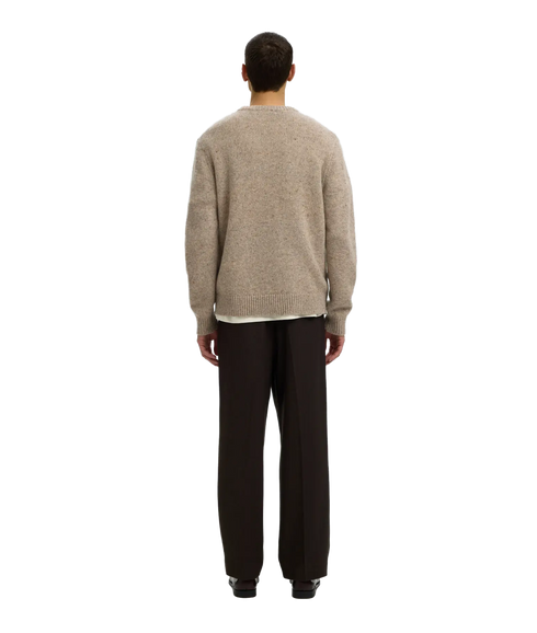 Cody LS Knit Crew Neck - Grey