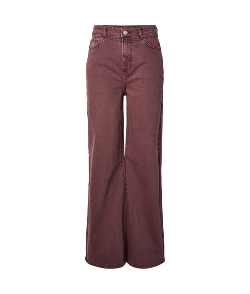 Selma Wide ColoredJeans - Purple
