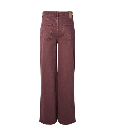 Selma Wide ColoredJeans - Purple
