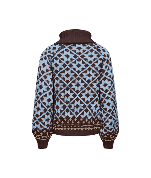 Caro LS Rollneck - Brown