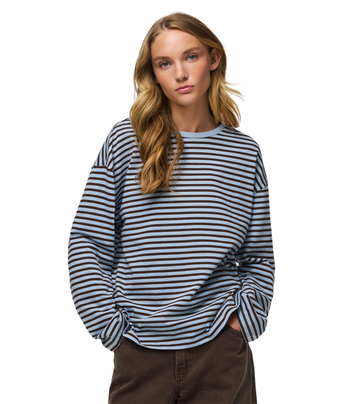 Sadie LS Top - Blue